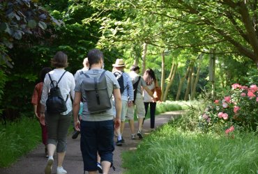 RANDONNÉE MILLE PATTES DANS LA VILLE ET LE PARC - 12 JUIN 2021